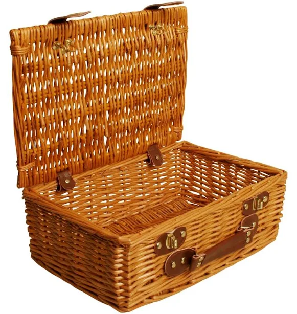 bag Wald Picnic Basket Willow The Ambrosian Pantry $28
