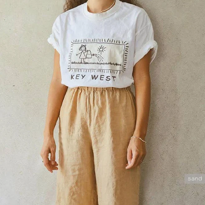 culottes Wide Linen Culottes Etsy - LenokLINENcom $66.5