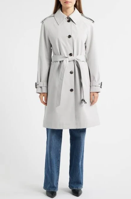 trench coat Women's Belted Trench Coat Nordstrom $198