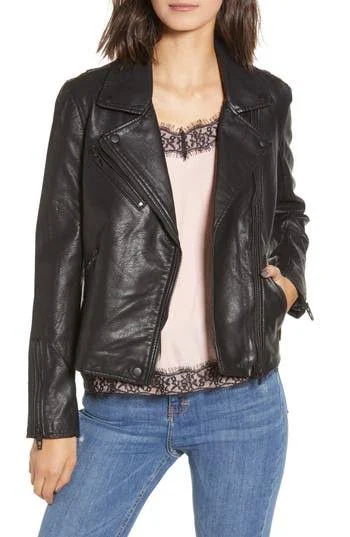 jacket Women's Blank NYC Faux Leather Moto Jacket Nordstrom Rack $49.97