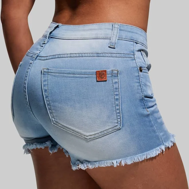 shorts Women's Born Primitive Stretchy Jean Shorts Born Primitive $55