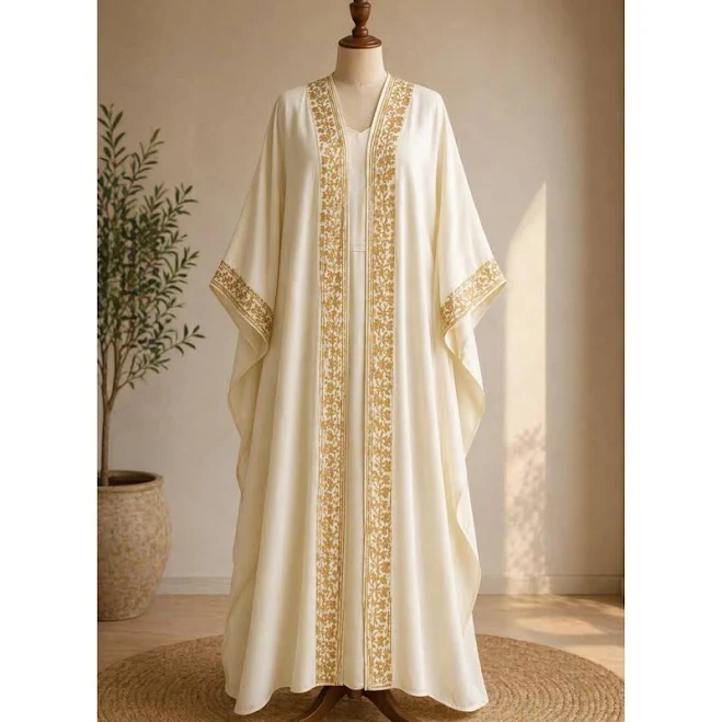 cover-up Women's Embroidered Kaftan Maxi Dress Etsy - Seller $63.75