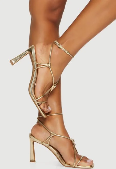 shoes Women's Faux Leather Stiletto Heels Rainbow Shops $24.99