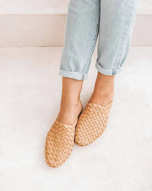 shoes Women's Leather Slides Liberté Leather $83.4