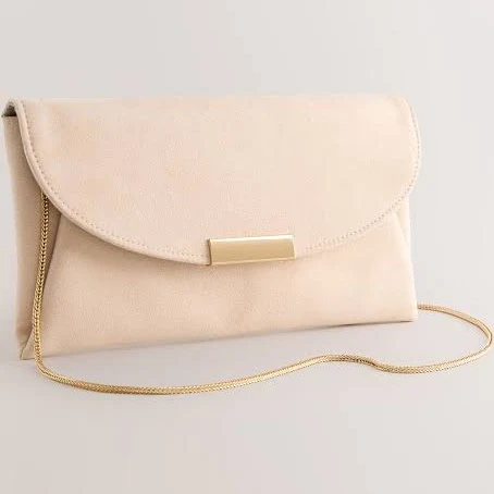 bag Women's Next Nude Clutch Bag Next USA $34