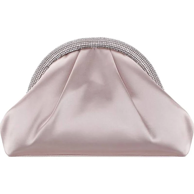 bag Womens Nina Crystal Trim Frame Magnetic Clutch Nordstrom $88