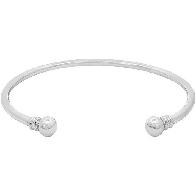 accessory Women's Polished Bangle Bracelet Kohl's $10.2