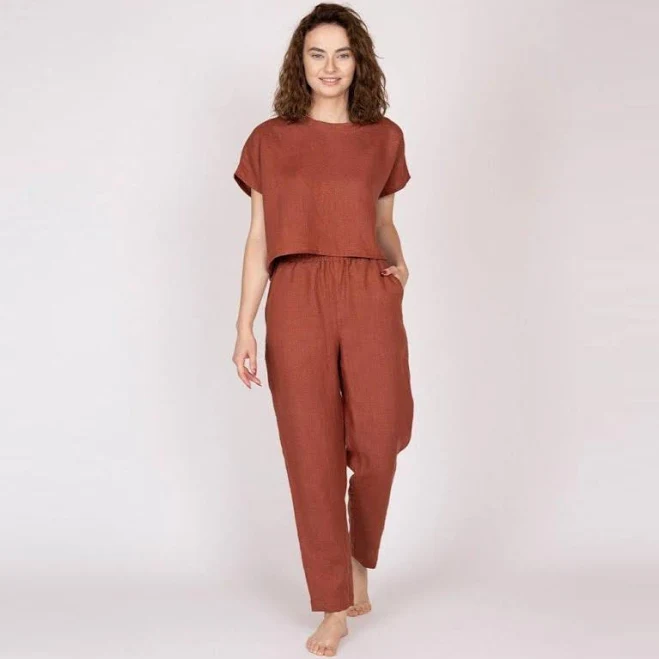 clothes Women's Relaxing Set Etsy - Seller $105