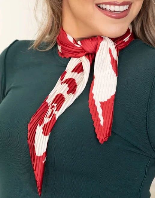 accessory Women's Silk Bandana Neck Scarf Filly Flair $11.99