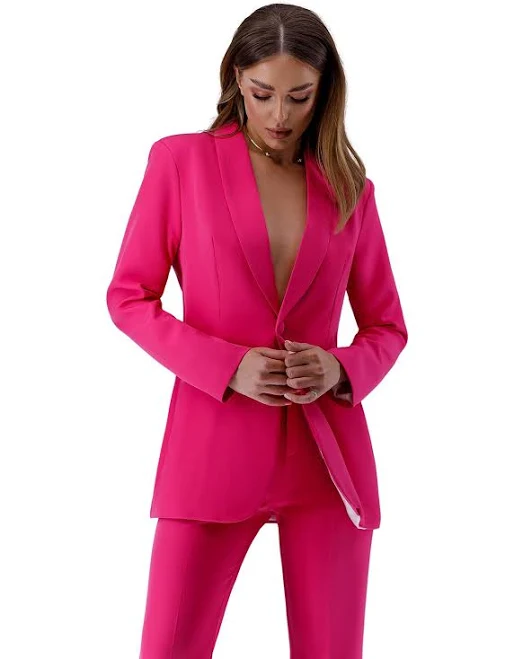 pants Women's Slim Fit Pantsuit Set Etsy - MoraBrand $144.49