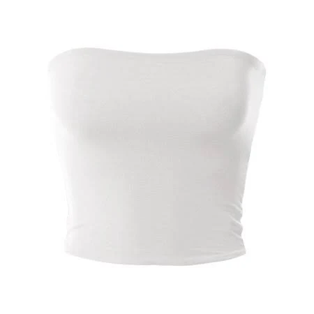 top Women's Soft Rayon Jersey Tube Top Walmart - Mix Matchy $18.99