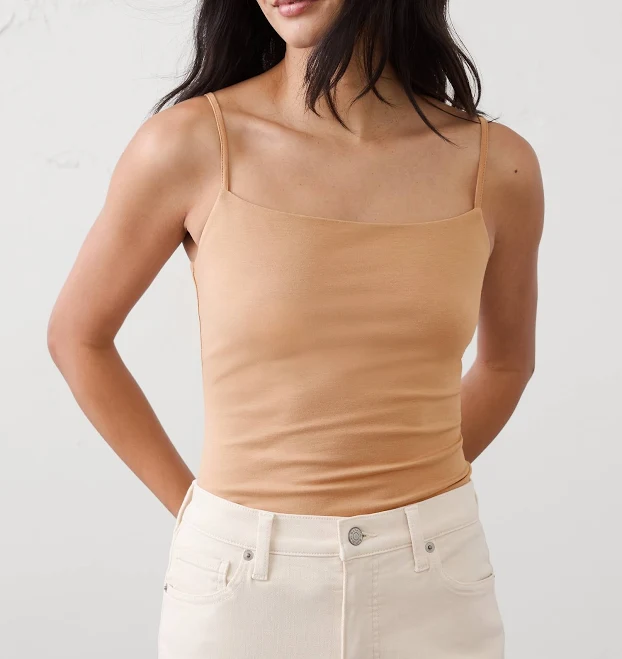 camisole Women's Soft Stretch Cami Banana Republic Factory $18