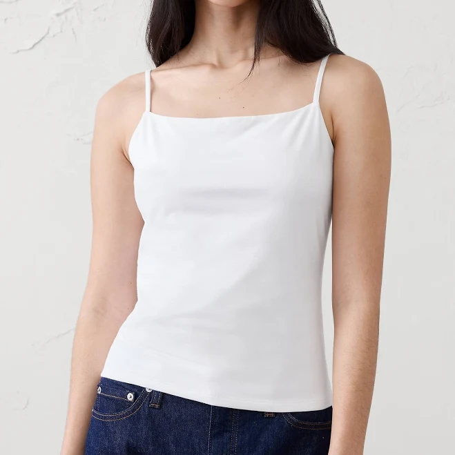 top Women's Soft Stretch Cami Banana Republic Factory $18