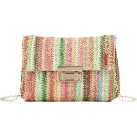 bag Women's Straw Crossbody Purse Walmart - esunarty Direct $16.99