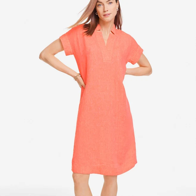 dress Women's Talbots Linen Shift Dress Talbots $95.4