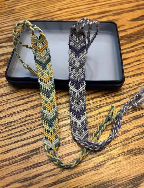 accessory Woven Bracelets Etsy - Seller $13