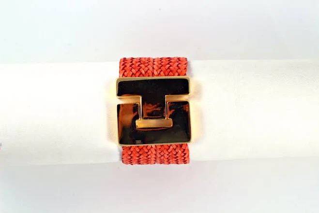 accessory Woven Fiber Braided Palm Bracelet Etsy - Seller $72.5