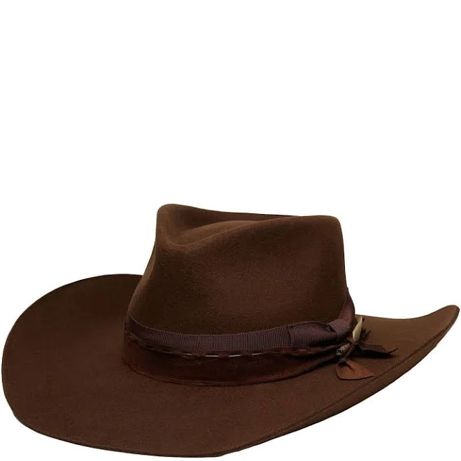 accessory Wyeth Women's Yellowstone Wool Cowboy Hat Dillard's $118.8