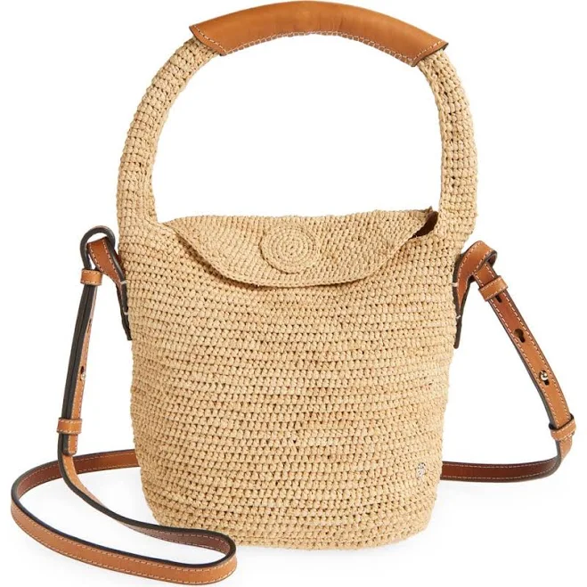 bag Yala Raffia Mini Shoulder Bag Nordstrom $300