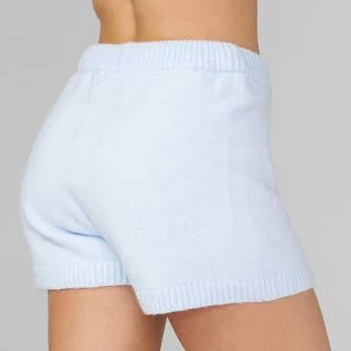 shorts YoungLA for Her W1147 Cozy Sweater Shorts YoungLA $24.8