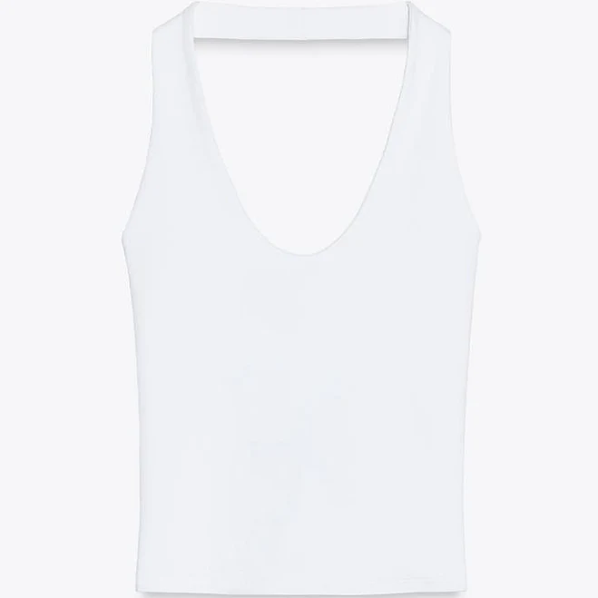 top Zara Halter Top Zara USA $14.9