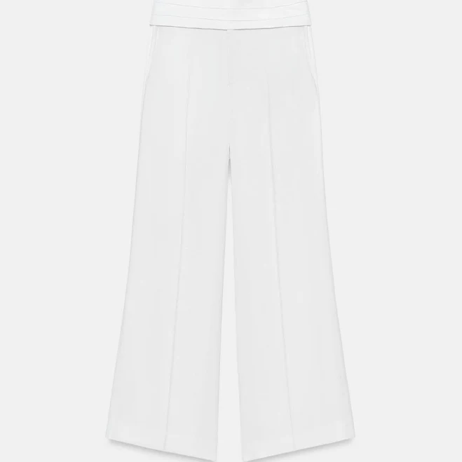 culottes Zara Linen Blend Culottes Zara USA $129