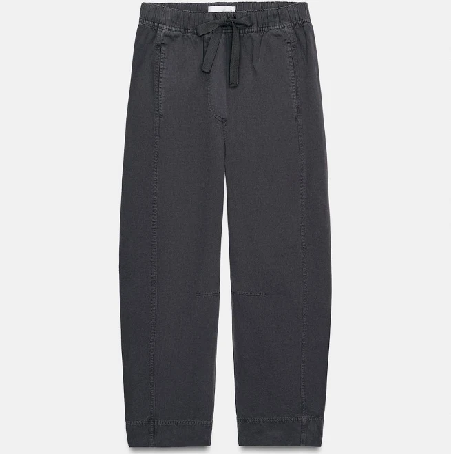 trousers Zara Woman's Elastic Waist Pants Zara USA $49.9