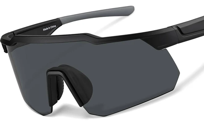 accessory Zenni Sporty Sunglasses with Nose Pads Zenni Optical $42.95