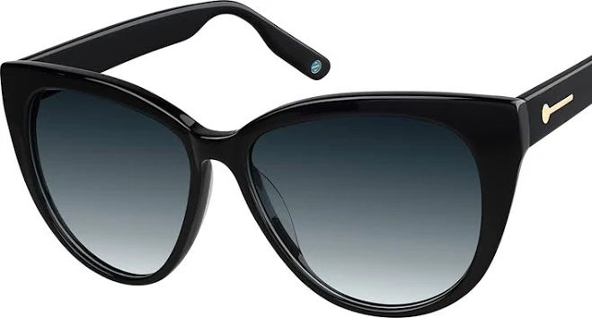 accessory Zenni Women's Retro Cat-Eye RX Sunglasses Zenni Optical $35.95
