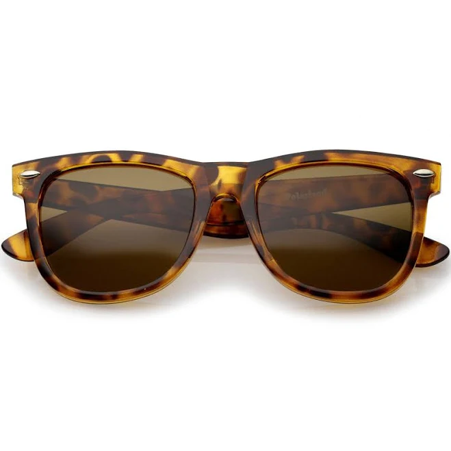 accessory zeroUV Classic Large Polarized Lens Wayfarer Sunglasses zeroUV $15.95