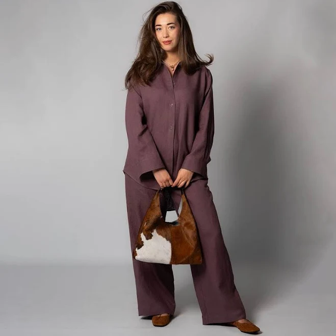 matching set zzlinen Relaxed Fit Linen Two Piece Set Etsy - Seller $120.99