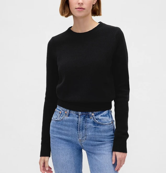 Gap Women's Cashsoft Crewneck Sweater