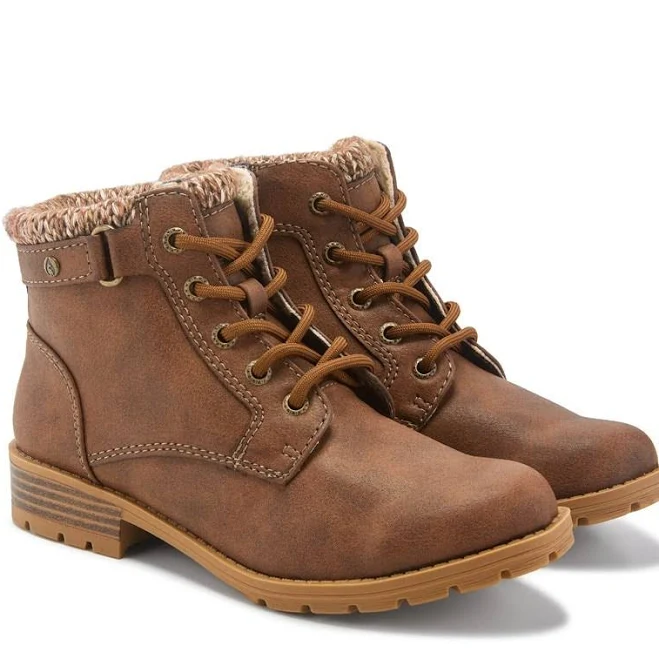 Sporto Women's Smash Lace Up Boots