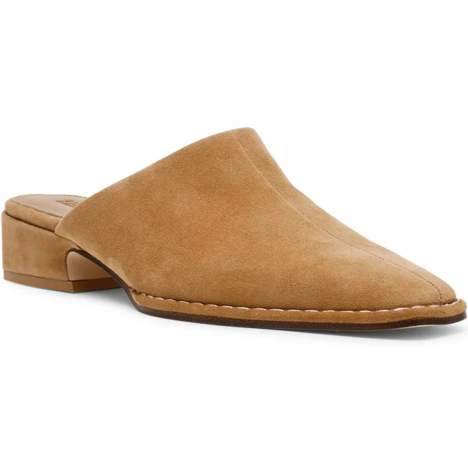 Steve Madden Women's Dessa Suede Slip-On Mules