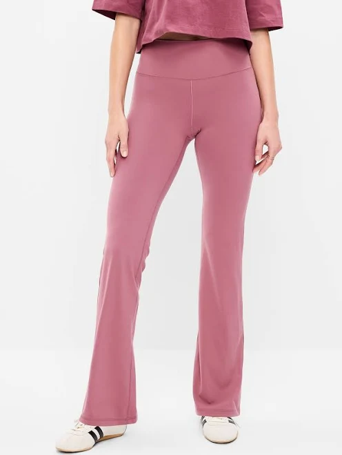 Old Navy Women's High-Waisted Studiosmooth Flare Leggings