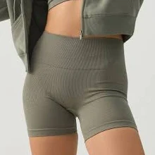 Ardene Women's Eco-Conscious Seamless Biker Shorts