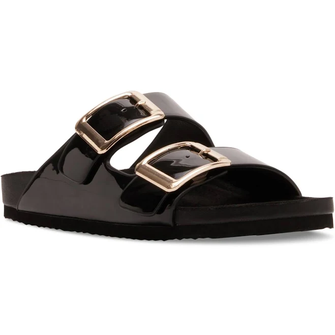 Madden Girl Women's Bodie Footbed Sandals