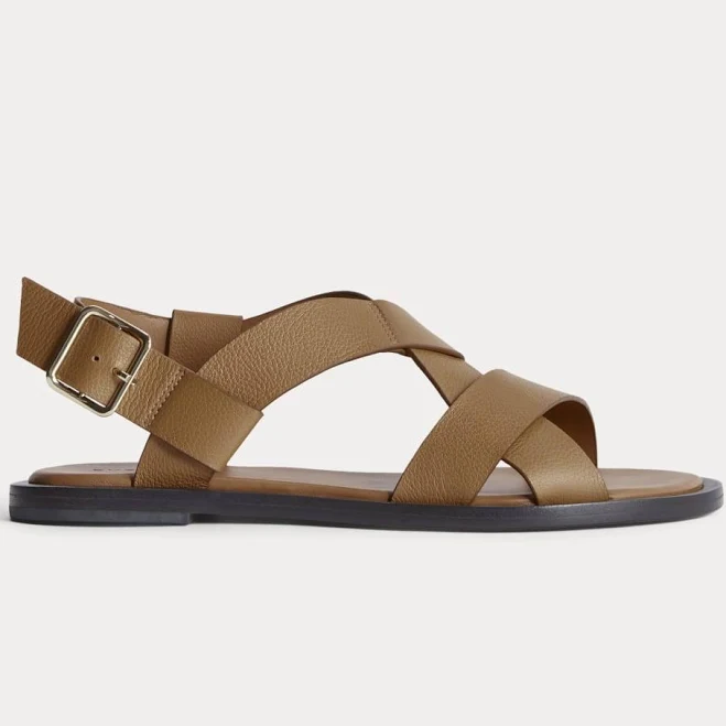 Everlane City Strap Leather Sandal