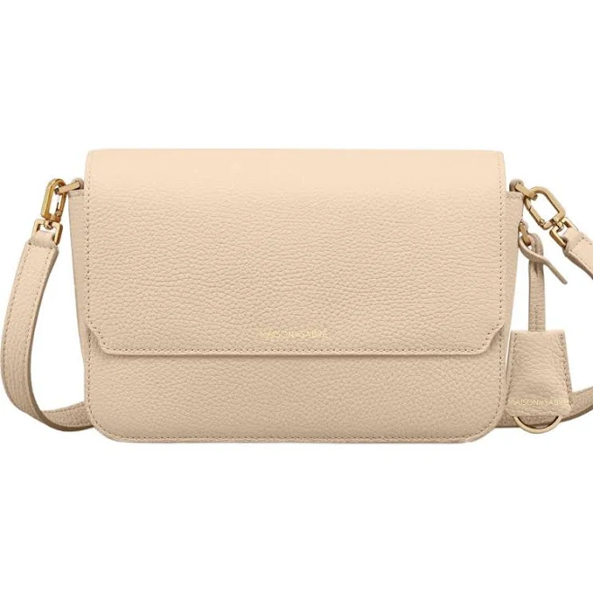 Maison de Sabre Medium Leather Flap Bag