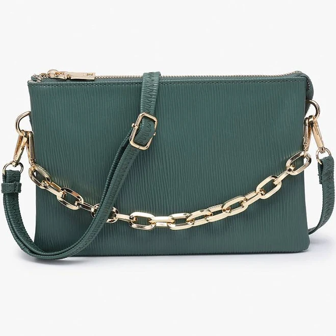 Izzy Textured Crossbody