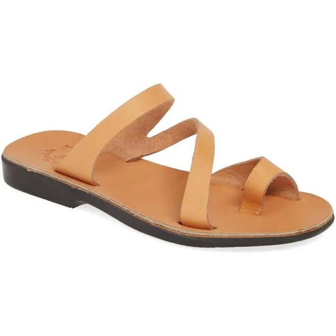 Women's Leather Slide On Sandal Noah