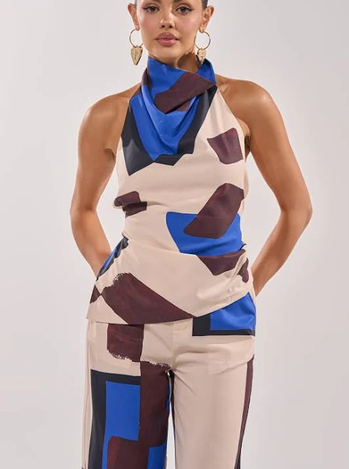 Akira Island Time Halter Neck