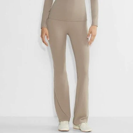 Golden Women's Butter Cheeky Hi-Rise Flare Leggings