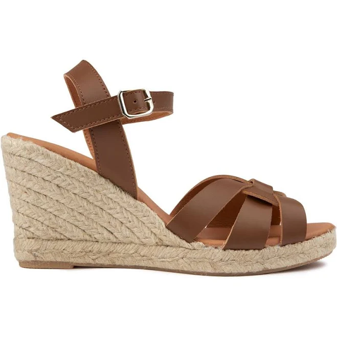 V.GAN Women's Vegan Rhubarb Espadrille Sandals