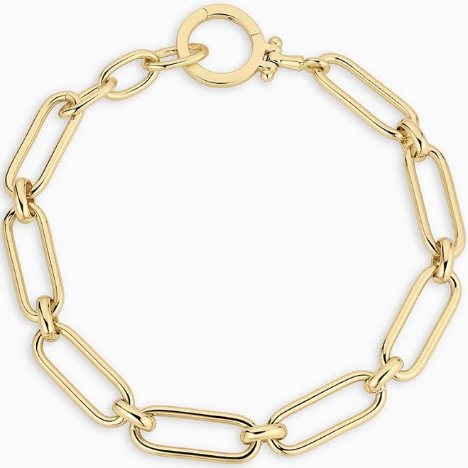 Gorjana Zoey Statement Link Bracelet