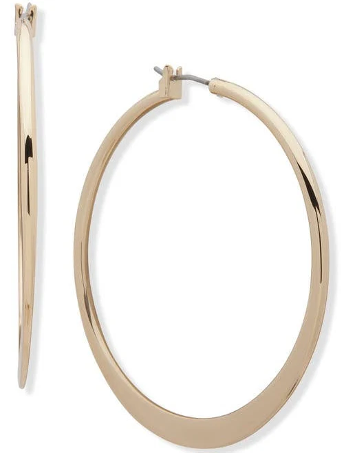LAUREN Ralph Lauren Large Thin Hoop Earrings