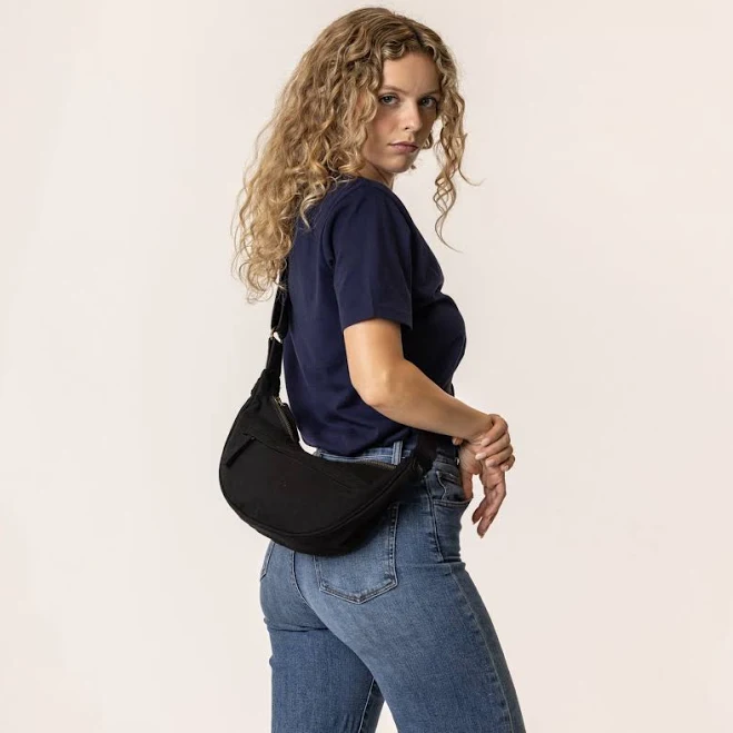 Terra Thread Organic Cotton Crossbody Bag