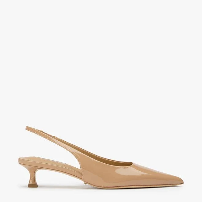 Tony Bianco Women's Catie Nude Patent