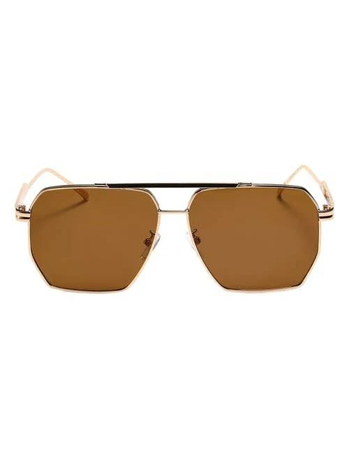 Fifth & Ninth Goldie Polarized Aviator Sunglasses