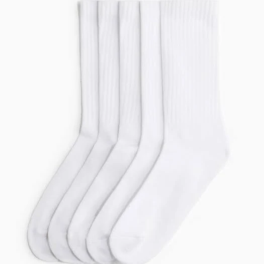 H&M Ladies 5-Pack Ribbed Socks
